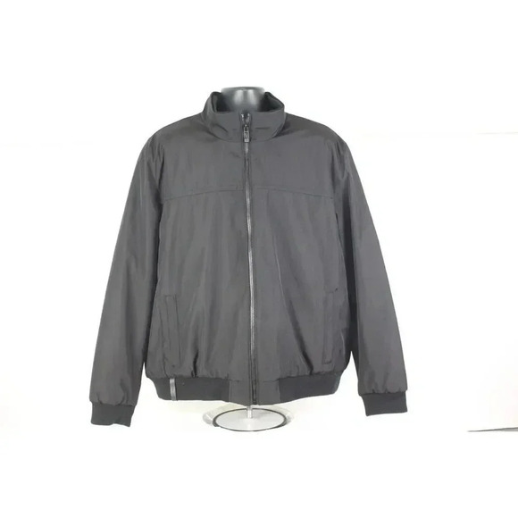 ANDREW MARC Men's black coat size XXL - Picture 1 of 11
